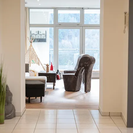 Mit Moselblick Apartment Traben-Trarbach